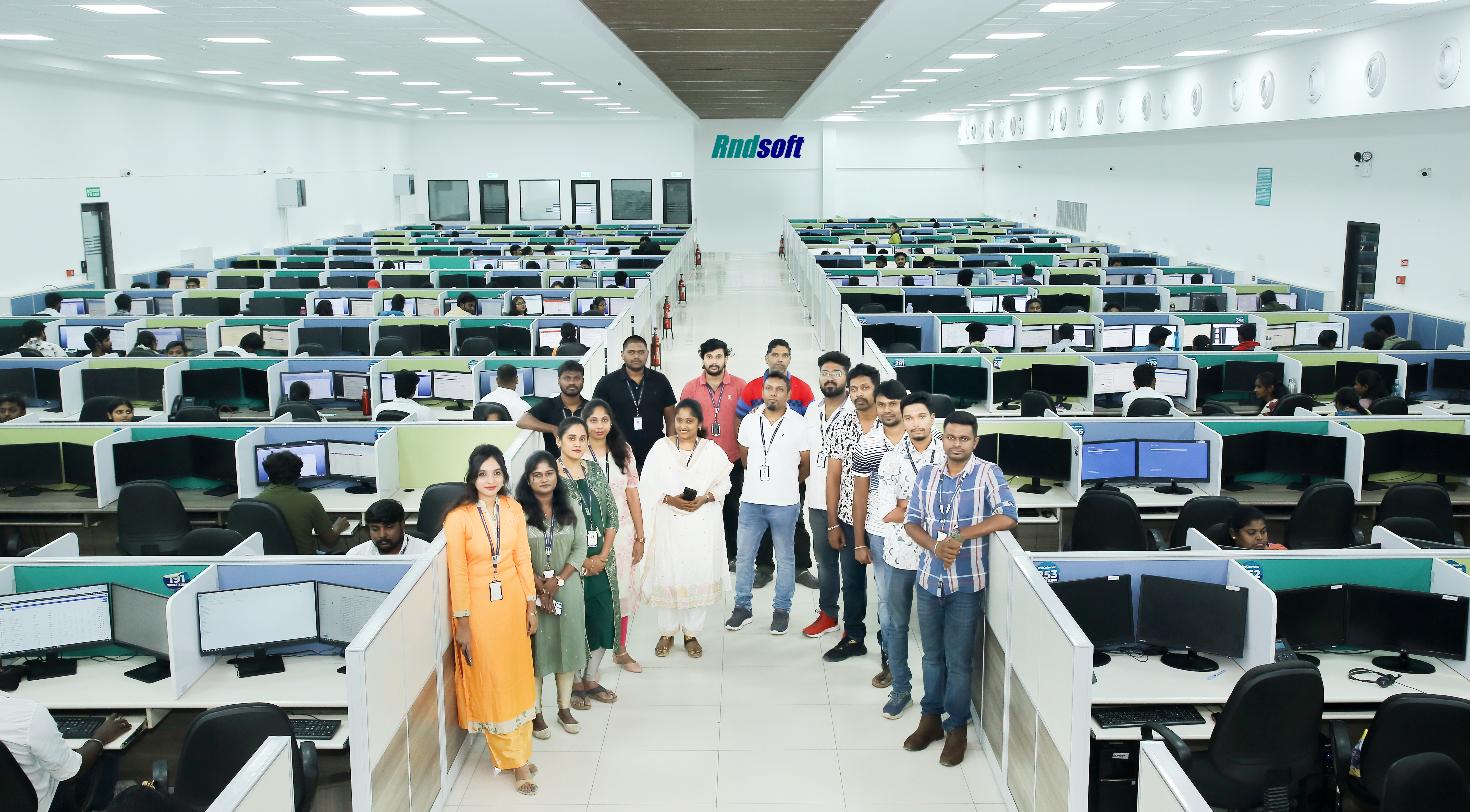 RND Softech India website